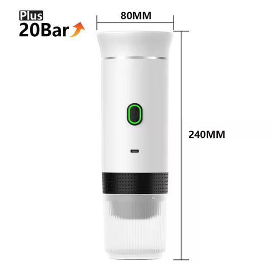 Machine à café expresso électrique Portable sans fil