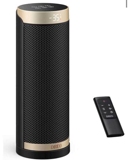 Product Name: Dreo Solaris Slim H3 – Ceramic Fan Heater